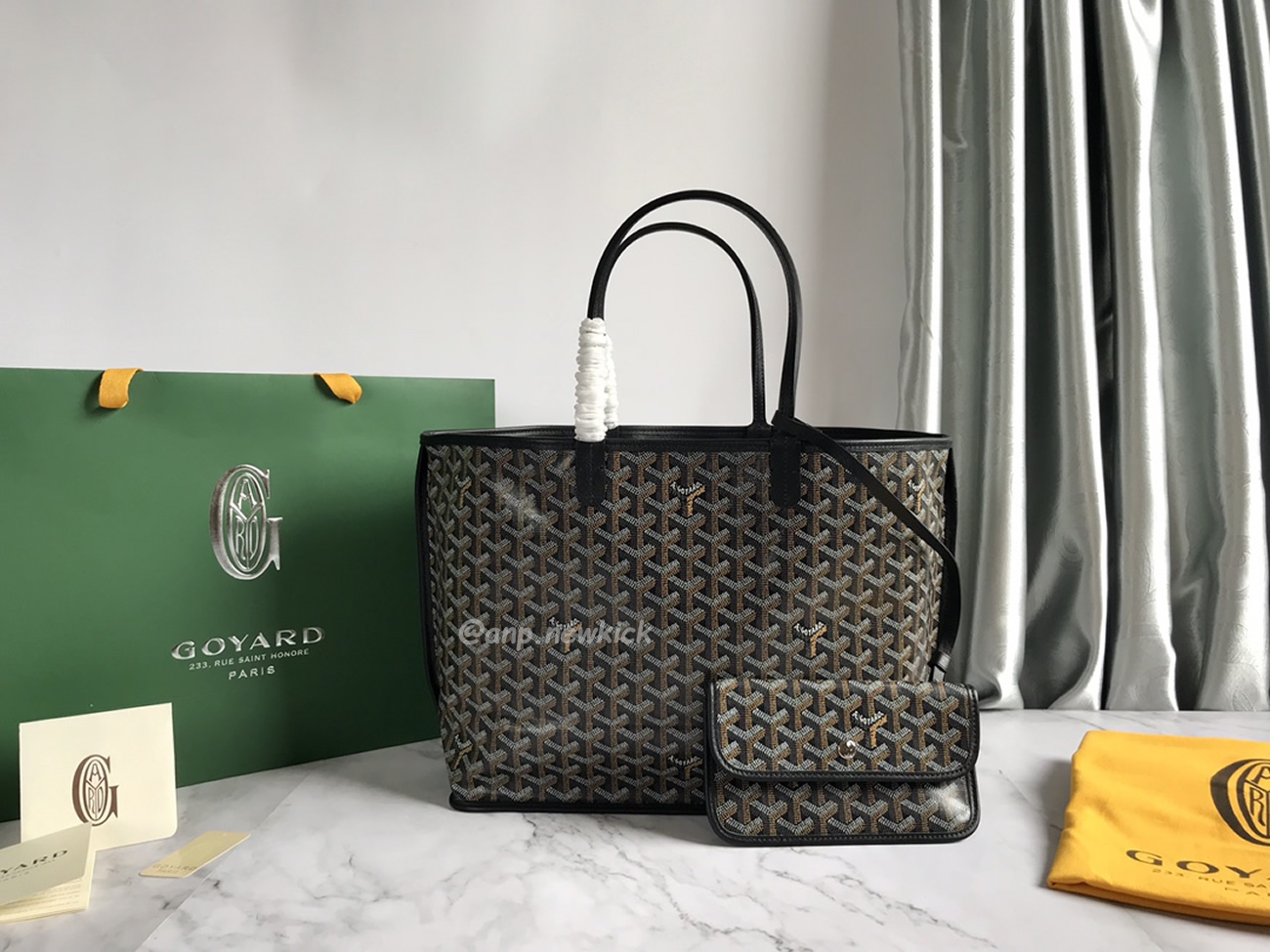 Goyard Anjou Bag (23) - newkick.cc